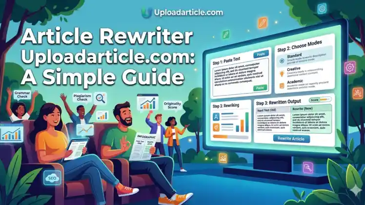 Article Rewriter Uploadarticle.com: A Simple Guide