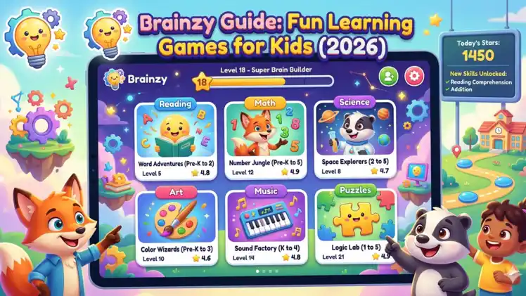 Brainzy Guide: Fun Learning Games for Kids