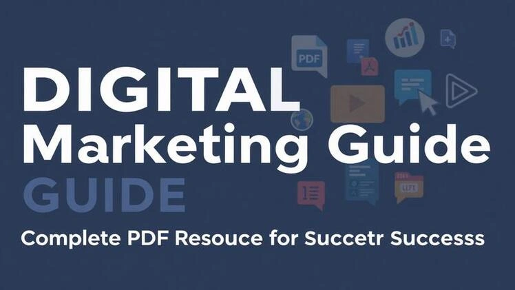 Digital Marketing Guide: Complete PDF Resource for Success
