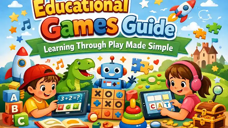 Educational Games Guide: Learning Through Play Made Simple