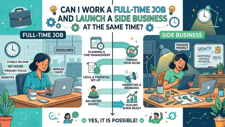 How to Start a Side Business: Complete Guide