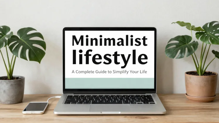 Minimalist Lifestyle: A Complete Guide to Simplify Your Life