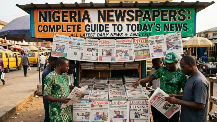 Nigeria Newspapers: Complete Guide to Today’s News