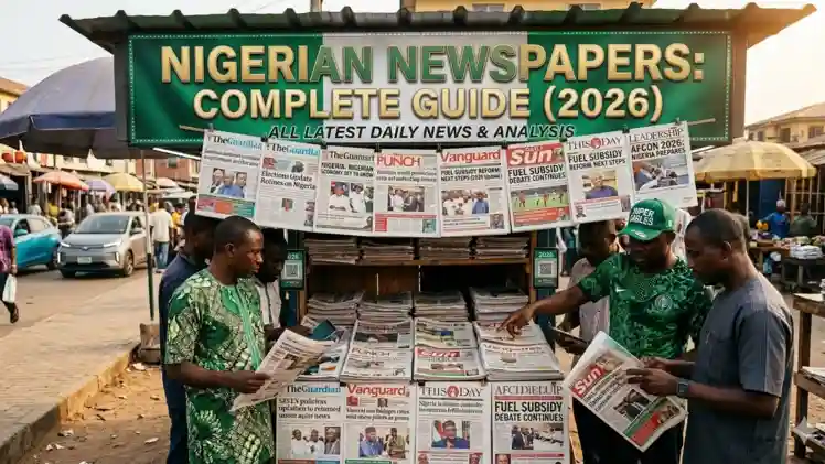 Nigerian Newspapers: Complete Guide (2026)
