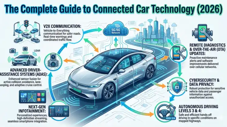The Complete Guide to Connected Car Technology (2026)