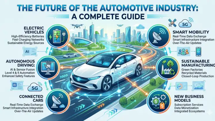 The Future of the Automotive Industry: A Complete Guide