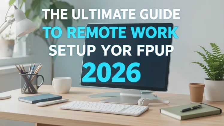 The Ultimate Guide to Remote Work Setup for 2026