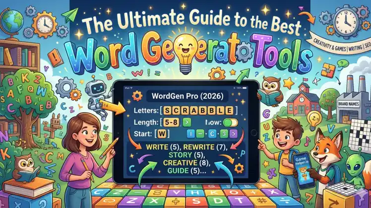 The Ultimate Guide to the Best Word Generator Tools