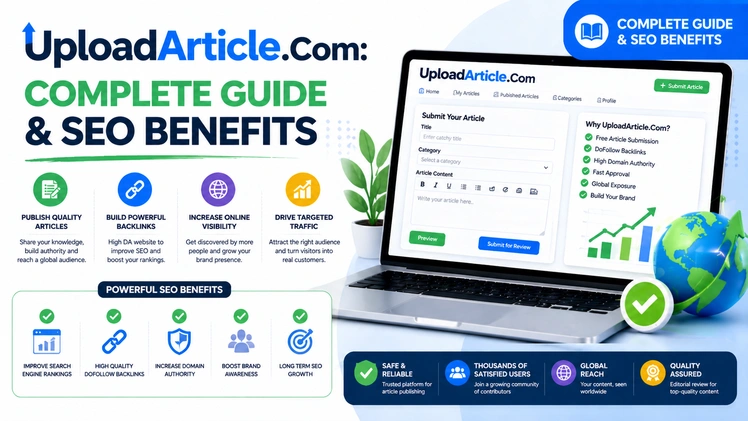 UploadArticle .Com: Complete Guide & SEO Benefits