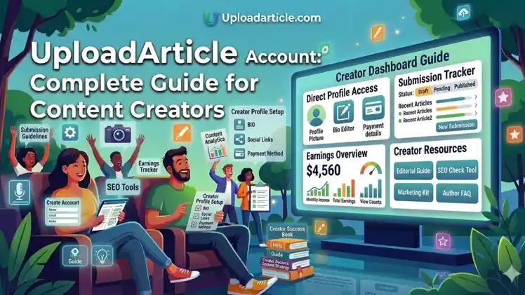UploadArticle Account: Complete Guide for Content Creators