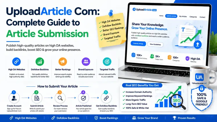UploadArticle Com: Complete Guide to Article Submission