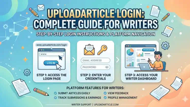 UploadArticle Login: Complete Guide for Writers