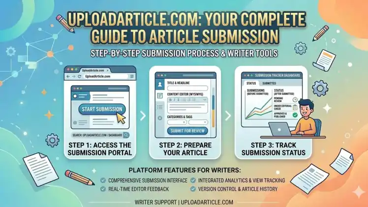 UploadArticle. Com: Your Complete Guide to Article Submission