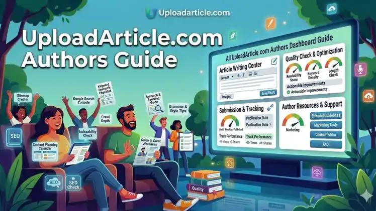 UploadArticle.com Authors Guide
