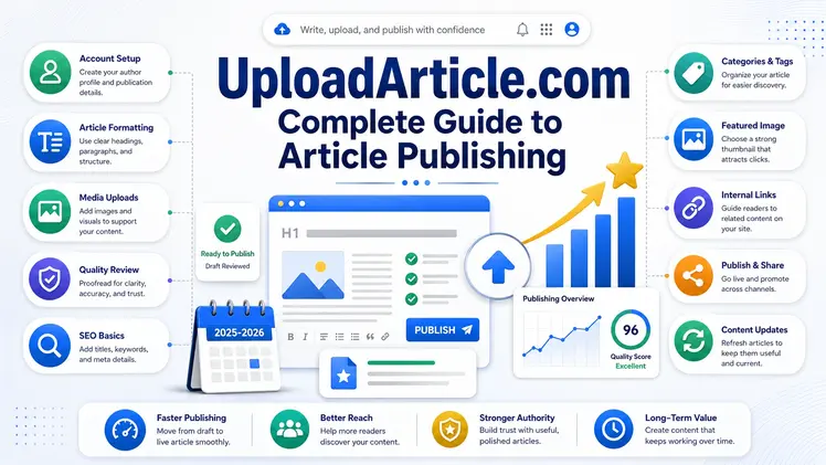 UploadArticle.com: Complete Guide to Article Publishing
