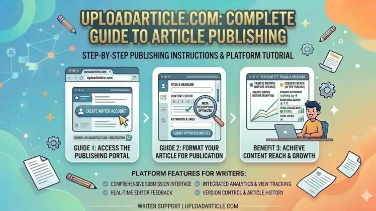 UploadArticle.com: Complete Guide to Article Publishing