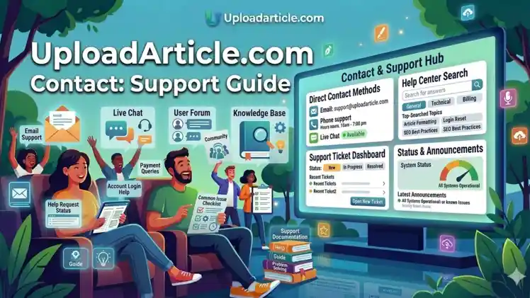 UploadArticle.com Contact: Support Guide