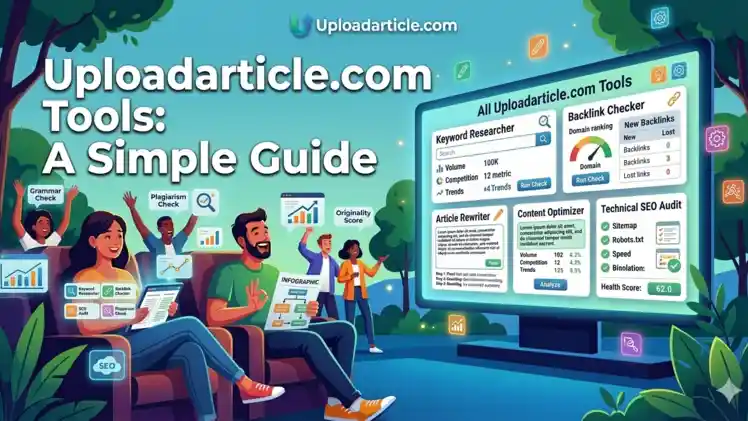 Uploadarticle.com Tools: A Simple Guide