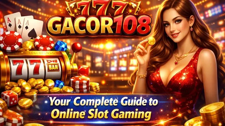Gacor108: Your Complete Guide to Online Slot Gaming