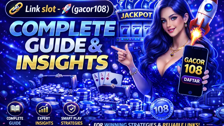 Link slot -🚀(gacor108): Complete Guide & Insights