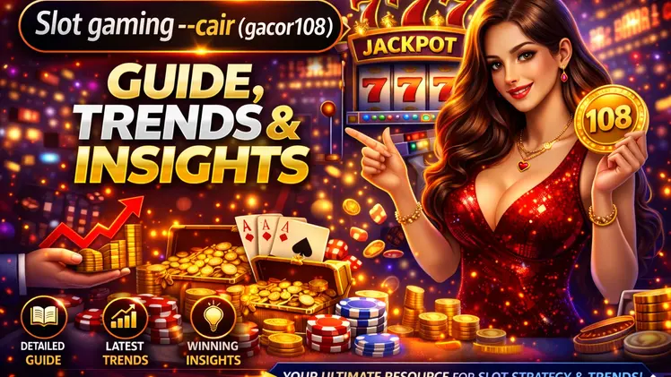 Slot gaming –cair(gacor108): Guide, Trends & Insights