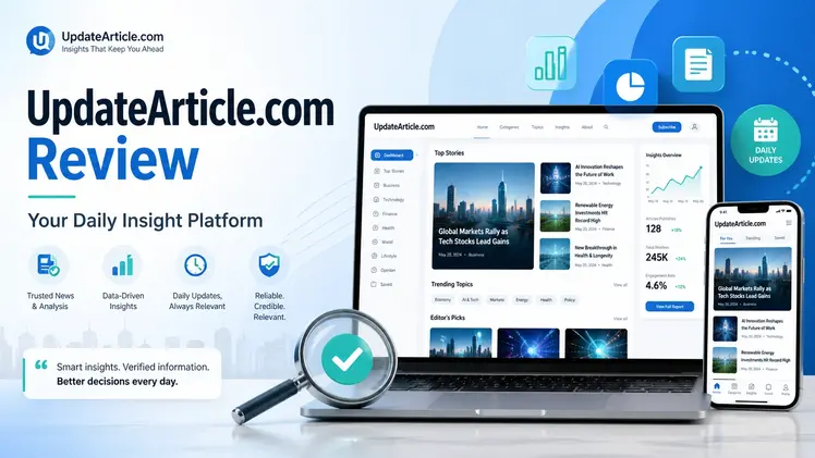 UpdateArticle.com Review: Your Daily Insight Platform